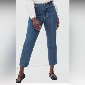 Curvy 90s cheeky straight jean by Everlane